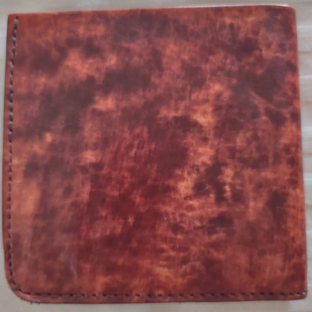 Patrick Kavanagh rustic leather